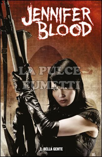 100% PANINI COMICS - JENNIFER BLOOD # 2: BELLA GENTE